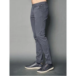 Pantalon Pierre Gris Ardoise Homme - Delahaye 8 Pantalon Pierre Gris Ardoise Homme - Delahaye -TEDDY Vetements Magasin pantalon pierre gris ardoise homme delahaye 2