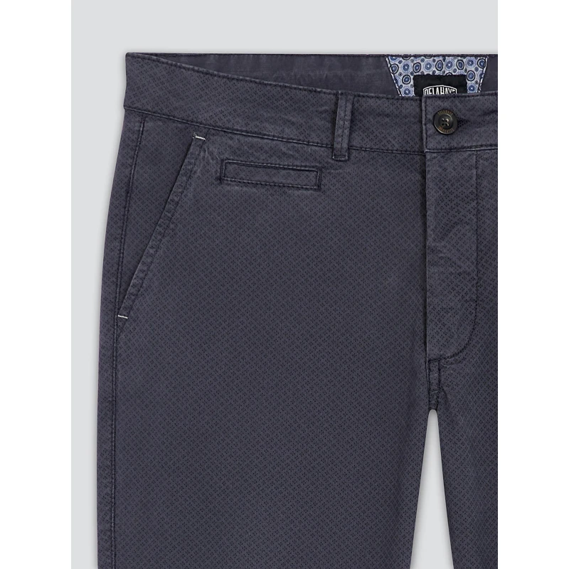Pantalon Pierre Gris Ardoise Homme - Delahaye 6 Pantalon Pierre Gris Ardoise Homme - Delahaye – Image 4