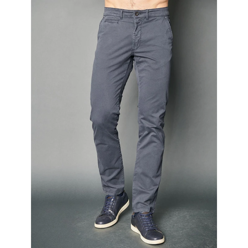 Pantalon Pierre Gris Ardoise Homme - Delahaye 3 Pantalon Pierre Gris Ardoise Homme - Delahaye