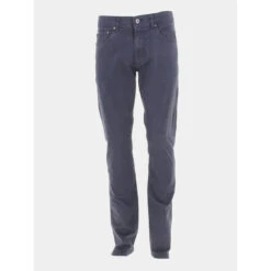 Pantalon Regular Fit Bleu Marine Homme - Sun Valley