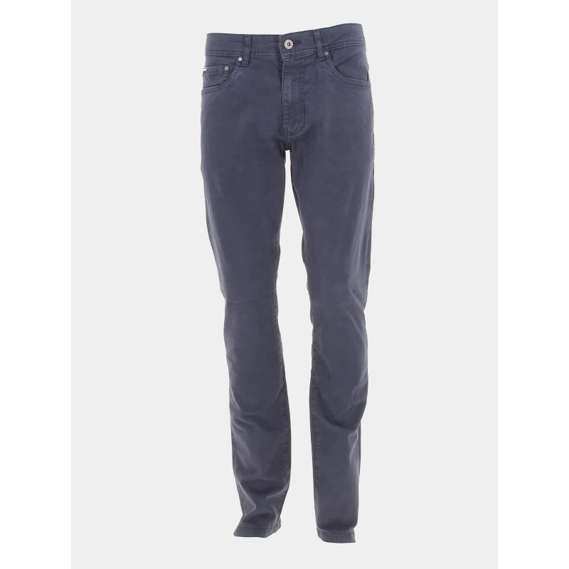 Pantalon Regular Fit Bleu Marine Homme - Sun Valley 3 Pantalon Regular Fit Bleu Marine Homme - Sun Valley