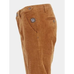 Pantalon Velours Signature Camel Homme - Benson & Cherry 9 Pantalon Velours Signature Camel Homme - Benson & Cherry -TEDDY Vetements Magasin pantalon velours signature camel homme benson cherry 3