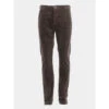 Pantalon Velours Signature Marron Homme - Benson & Cherry -TEDDY Vetements Magasin pantalon velours signature marron homme benson cherry