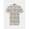 Polo à Fleurs Pasy 2 Beige Homme - Teddy Smith 2 Polo à Fleurs Pasy 2 Beige Homme - Teddy Smith -TEDDY Vetements Magasin polo a fleurs pasy 2 beige homme teddy smith