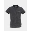 Polo à Pois Baky Noir Homme - Deeluxe -TEDDY Vetements Magasin polo a pois baky noir homme deeluxe
