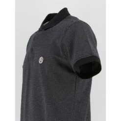 Polo à Pois Baky Noir Homme - Deeluxe -TEDDY Vetements Magasin polo a pois baky noir homme deeluxe 3