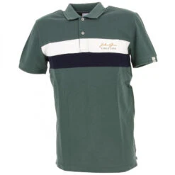Polo Blocks Vert Homme - Jack & Jones