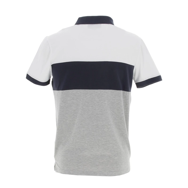 Polo Calder Gris Bleu Et Blanc Homme - Redskins 4 Polo Calder Gris Bleu Et Blanc Homme - Redskins – Image 2