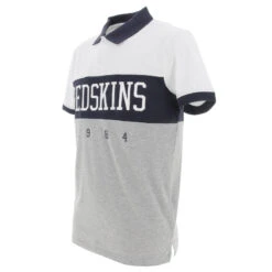 Polo Calder Gris Bleu Et Blanc Homme - Redskins 8 Polo Calder Gris Bleu Et Blanc Homme - Redskins -TEDDY Vetements Magasin polo calder gris bleu et blanc homme redskins 2