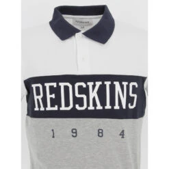 Polo Calder Gris Bleu Et Blanc Homme - Redskins 9 Polo Calder Gris Bleu Et Blanc Homme - Redskins -TEDDY Vetements Magasin polo calder gris bleu et blanc homme redskins 3