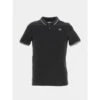 Polo Ezio Korporate Slim Fit Noir Homme - Kappa -TEDDY Vetements Magasin polo ezio korporate slim fit noir homme kappa