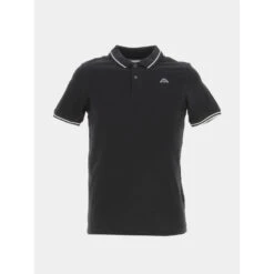 Polo Ezio Korporate Slim Fit Noir Homme - Kappa