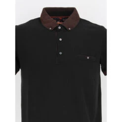 Polo Garance Uni Noir Homme - Benson & Cherry 9 Polo Garance Uni Noir Homme - Benson & Cherry -TEDDY Vetements Magasin polo garance uni noir homme benson cherry 3