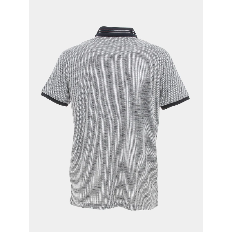 TEDDY Vetements Magasin -TEDDY Vetements Magasin polo gifford a carreaux noir blanc homme benson cherry 1