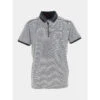 Polo Gifford à Carreaux Noir Blanc Homme - Benson & Cherry -TEDDY Vetements Magasin polo gifford a carreaux noir blanc homme benson cherry