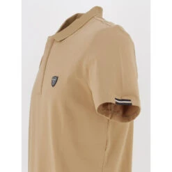 Polo Gregory Marron Homme - Izac -TEDDY Vetements Magasin polo gregory marron homme izac 3