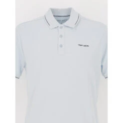 Polo Joey Bleu Clair Homme - Teddy Smith -TEDDY Vetements Magasin polo joey bleu clair homme teddy smith 3