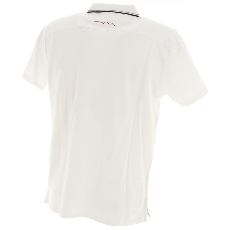 Polo Lony Blanc Homme - Teddy Smith 4 Polo Lony Blanc Homme - Teddy Smith – Image 2