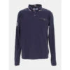 Polo Manches Longues Sidestep Bleu Homme - Union Black 2 Polo Manches Longues Sidestep Bleu Homme - Union Black -TEDDY Vetements Magasin polo manches longues sidestep bleu homme union black