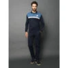 Polo Manches Longues Team Bleu Homme - Delahaye -TEDDY Vetements Magasin polo manches longues team bleu homme delahaye