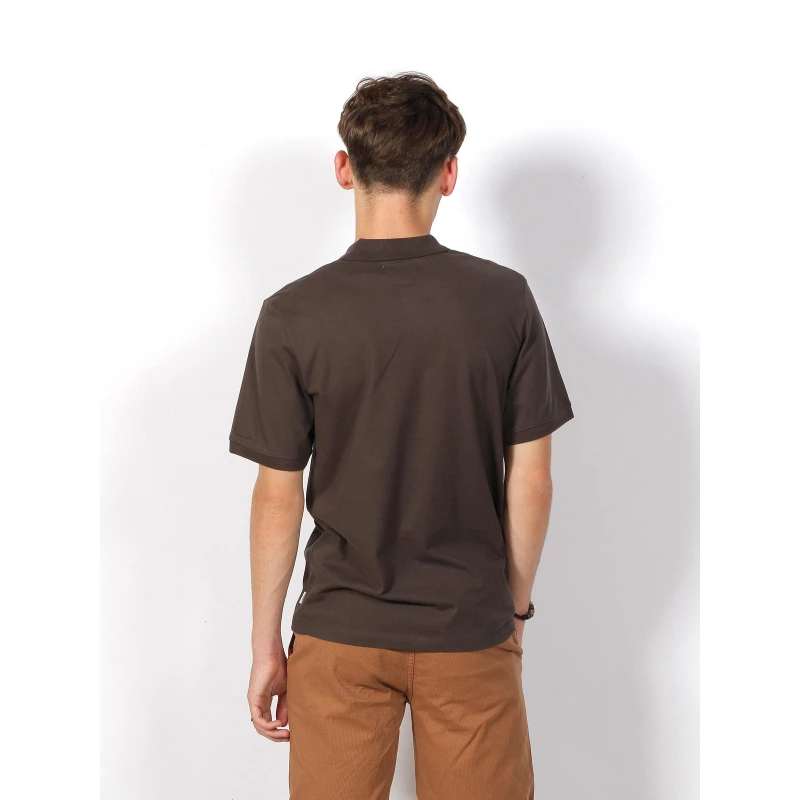 Polo Mason Marron Foncé Homme - Jack & Jones 4 Polo Mason Marron Foncé Homme - Jack & Jones – Image 2
