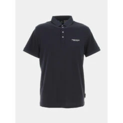 Polo Navy Bleu Marine Homme - Armani Exchange