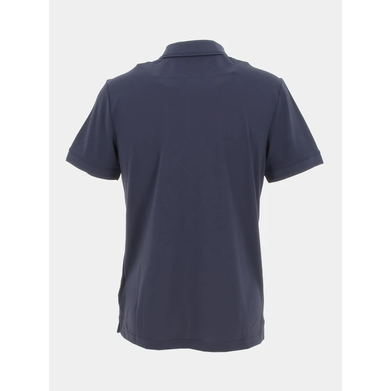 Polo New Tech Stretch Bleu Marine Homme - Guess 4 Polo New Tech Stretch Bleu Marine Homme - Guess – Image 2