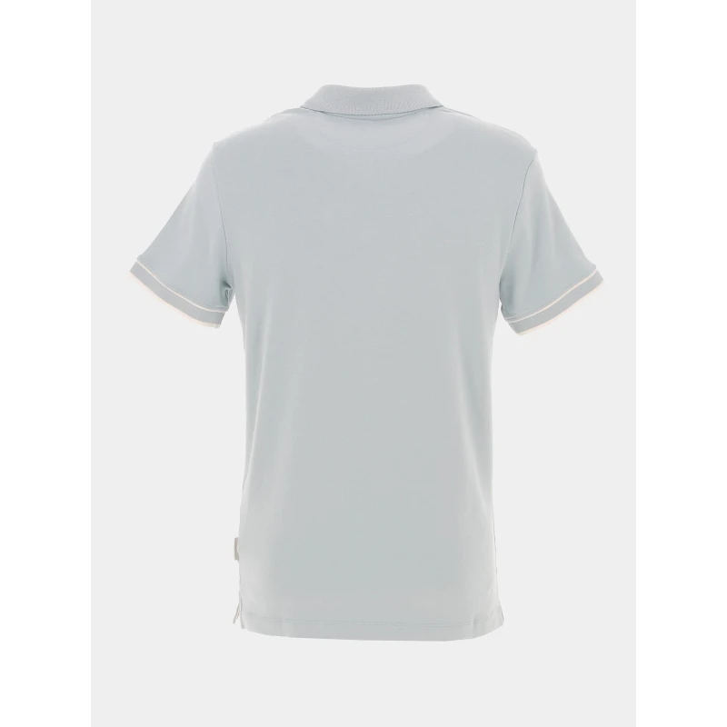 Polo Olivier Lagon Bleu Homme - Guess 4 Polo Olivier Lagon Bleu Homme - Guess – Image 2