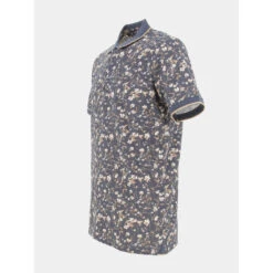 Polo Pasy Floral Noir Homme - Teddy Smith 8 Polo Pasy Floral Noir Homme - Teddy Smith -TEDDY Vetements Magasin polo pasy floral noir homme teddy smith 2
