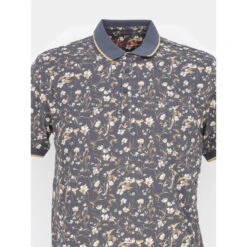 Polo Pasy Floral Noir Homme - Teddy Smith 9 Polo Pasy Floral Noir Homme - Teddy Smith -TEDDY Vetements Magasin polo pasy floral noir homme teddy smith 3