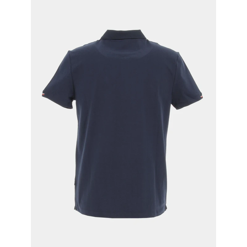 Polo Stretch Gregory Bleu Marine Homme - Izac 4 Polo Stretch Gregory Bleu Marine Homme - Izac – Image 2