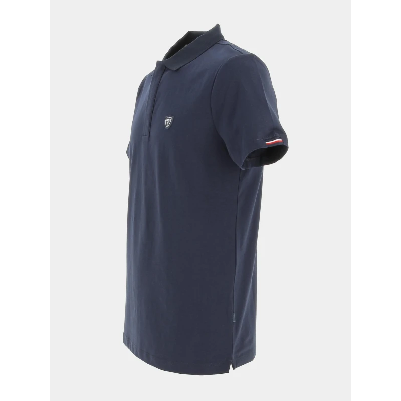 Polo Stretch Gregory Bleu Marine Homme - Izac 5 Polo Stretch Gregory Bleu Marine Homme - Izac – Image 3