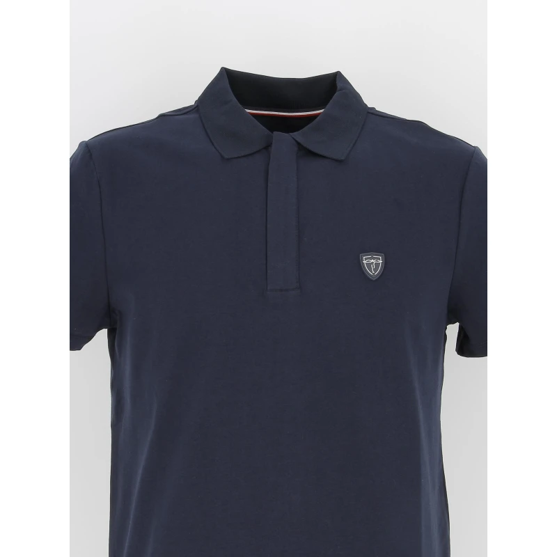 Polo Stretch Gregory Bleu Marine Homme - Izac 6 Polo Stretch Gregory Bleu Marine Homme - Izac – Image 4