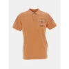 Polo Uni California Orange Homme - Petrol Industries 1 Polo Uni California Orange Homme - Petrol Industries -TEDDY Vetements Magasin polo uni california orange homme petrol industries