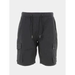 Short Cargo Tiko Noir Homme - Oxbow