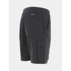 Short Cargo Tiko Noir Homme - Oxbow -TEDDY Vetements Magasin short cargo tiko noir homme oxbow 3