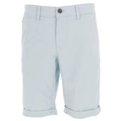 Short Chino Bleu Clair Homme - Teddy Smith