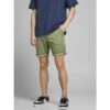 Short Chino Bowie Kaki Homme - Jack & Jones 1 Short Chino Bowie Kaki Homme - Jack & Jones -TEDDY Vetements Magasin short chino bowie kaki homme jack jones