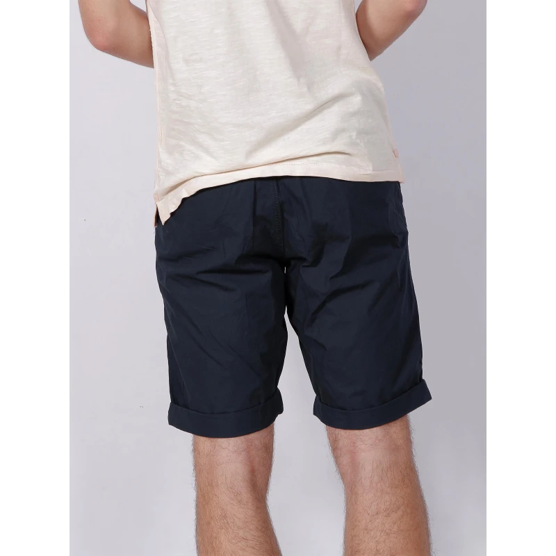 Short Chino Sho Bleu Marine Homme - Petrol Industries 4 Short Chino Sho Bleu Marine Homme - Petrol Industries – Image 2