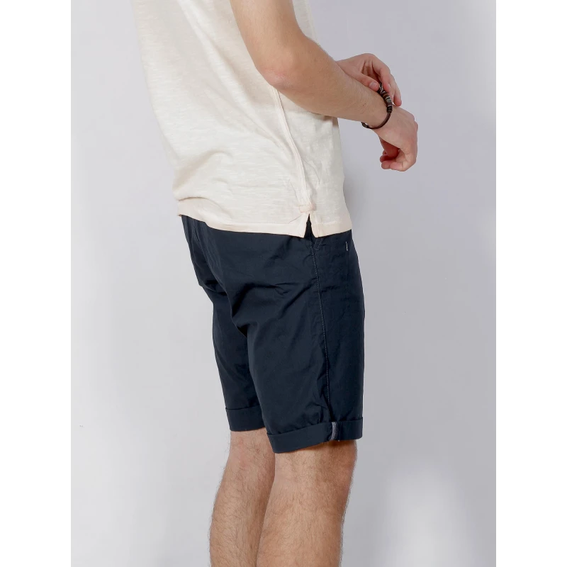Short Chino Sho Bleu Marine Homme - Petrol Industries 5 Short Chino Sho Bleu Marine Homme - Petrol Industries – Image 3