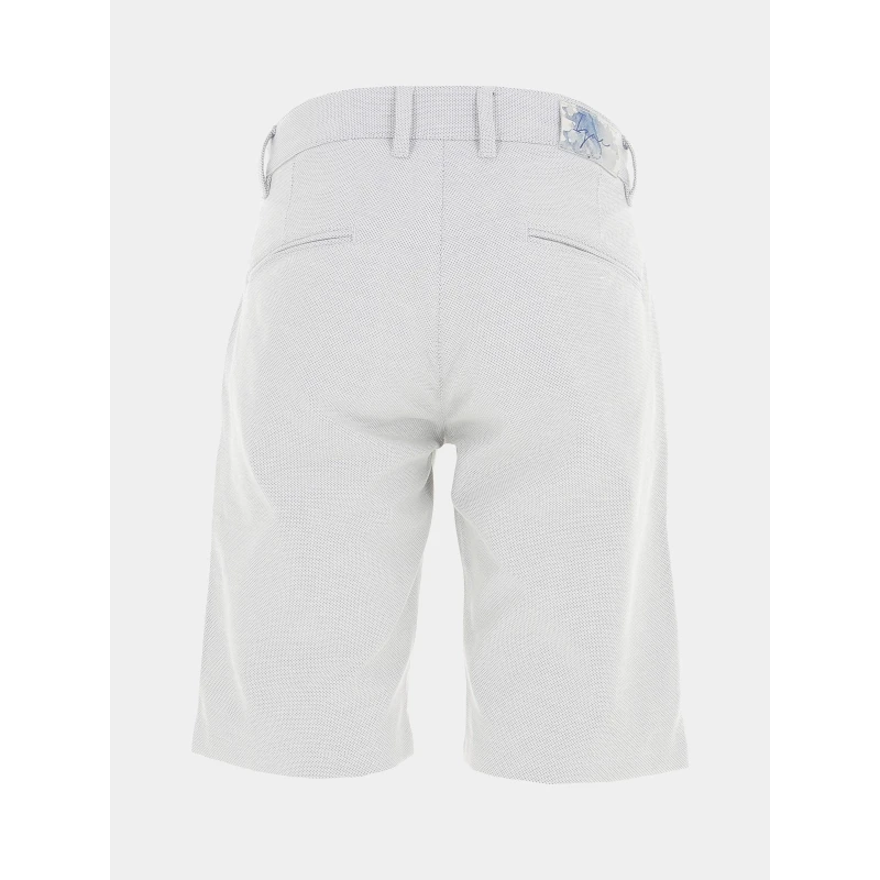 Short Chino Slim Simon Bleu Clair Homme - Izac 4 Short Chino Slim Simon Bleu Clair Homme - Izac – Image 2