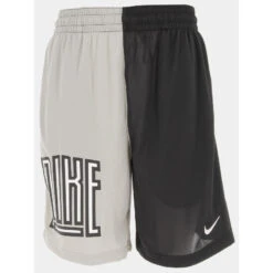 Short De Basketball Gris Homme - Nike