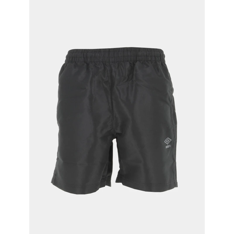 Short De Sport Teamwear Noir Homme - Umbro 3 Short De Sport Teamwear Noir Homme - Umbro