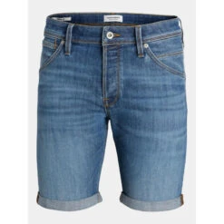 Short En Jean Rick Fox 238 Bleu Homme - Jack & Jones