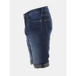 Short En Jean Scotty 3 Bleu Marine Homme - Teddy Smith 8 Short En Jean Scotty 3 Bleu Marine Homme - Teddy Smith -TEDDY Vetements Magasin short en jean scotty 3 bleu marine homme teddy smith 2