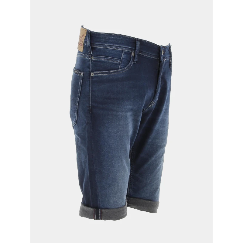 Short En Jean Scotty 3 Bleu Marine Homme - Teddy Smith 6 Short En Jean Scotty 3 Bleu Marine Homme - Teddy Smith – Image 4