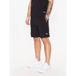 Short Jogging Amg Petronas Formule 1 Noir Homme - Puma -TEDDY Vetements Magasin short jogging amg petronas formule 1 noir homme puma 2