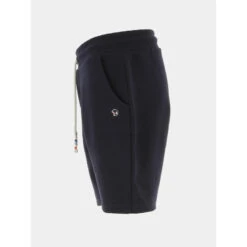 Short Jogging Baredov Bleu Marine Homme - Benson & Cherry -TEDDY Vetements Magasin short jogging baredov bleu marine homme benson cherry 2