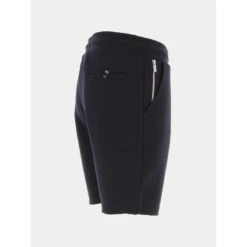 Short Jogging Baredov Bleu Marine Homme - Benson & Cherry -TEDDY Vetements Magasin short jogging baredov bleu marine homme benson cherry 3