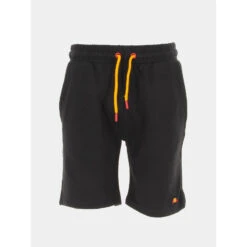 Short Jogging Capture Noir Homme - Ellesse
